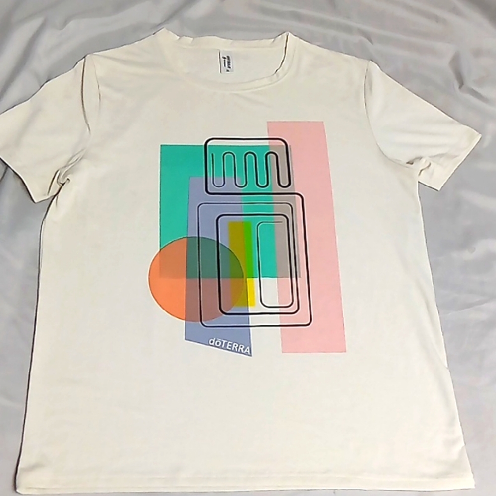 doTERRA..TeeShirt..White